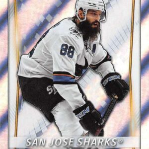 2020-21 TOPPS #395- Brent Burns