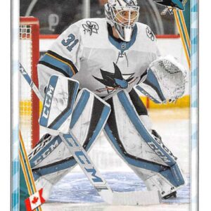 2020-21 TOPPS #399- Martin Jones