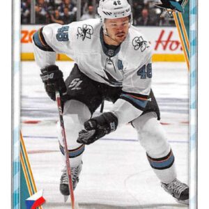 2020-21 TOPPS #403- Tomas Hertl