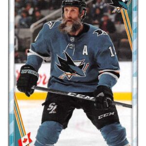 2020-21 TOPPS #405- Joe Thornton