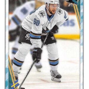 2020-21 TOPPS #408- Melker Karlsson