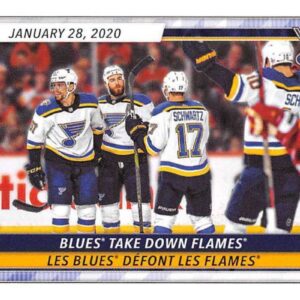 2020-21 TOPPS #410- Ryan O'Reilly