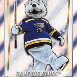 2020-21 TOPPS #411- Louie Blues Mascot