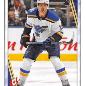 2020-21 TOPPS #418- Brayden Schenn