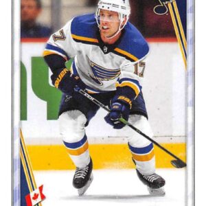 2020-21 TOPPS #419- Jaden Schwartz