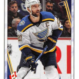 2020-21 TOPPS #420- Alex Pietrangelo