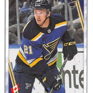 2020-21 TOPPS #423- Tyler Bozak