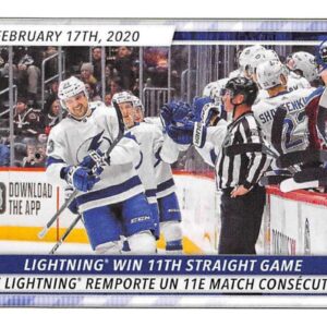 2020-21 TOPPS #427- Cameron Gaunce