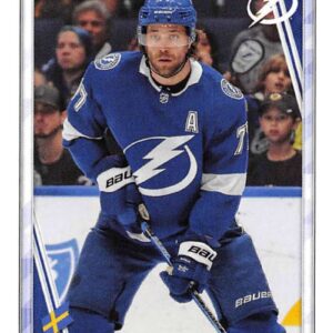 2020-21 TOPPS #432- Victor Hedman