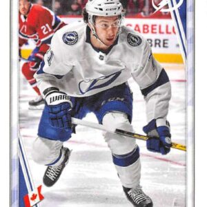 2020-21 TOPPS #437- Anthony Cirelli