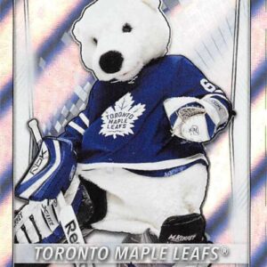 2020-21 TOPPS #445- Carlton Maple Leafs Mascot