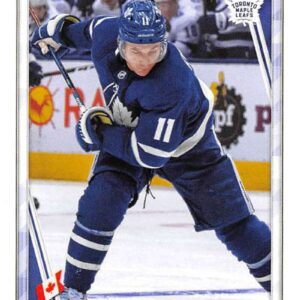 2020-21 TOPPS #454- Zach Hyman