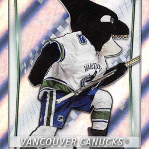 2020-21 TOPPS #462- Fin Canucks Mascot