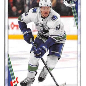 2020-21 TOPPS #468- Bo Horvat