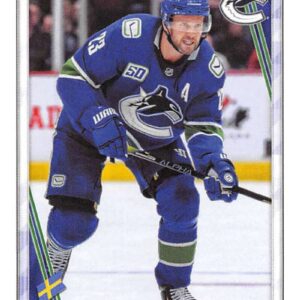 2020-21 TOPPS #474- Alexander Edler