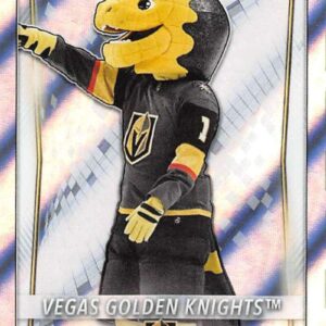 2020-21 TOPPS #479- Chance Golden Knights Mascot