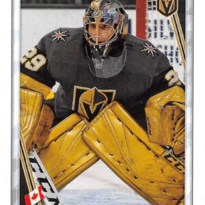 2020-21 TOPPS #483- Marc-Andre Fleury