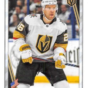2020-21 TOPPS #489- Paul Stastny