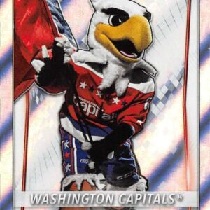 2020-21 TOPPS #496- Slapshot Capitals Mascot