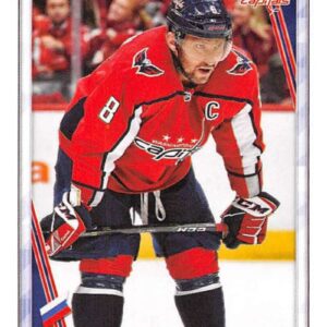 2020-21 TOPPS #499- Alexander Ovechkin