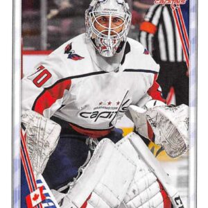 2020-21 TOPPS #500- Braden Holtby