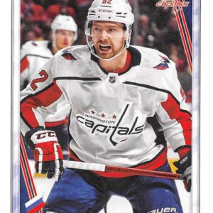 2020-21 TOPPS #504- Evgeny Kuznetsov