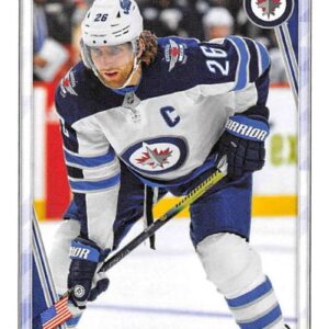 2020-21 TOPPS #517- Blake Wheeler
