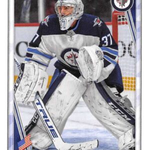 2020-21 TOPPS #518- Connor Hellebuyck