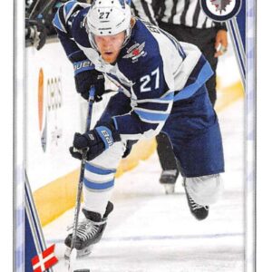 2020-21 TOPPS #521- Nikolaj Ehlers