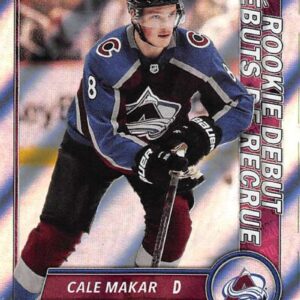 2020-21 TOPPS #529- Cale Makar
