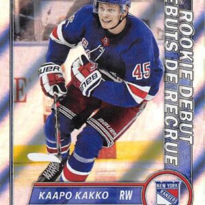 2020-21 TOPPS #530- Kaapo Kakko
