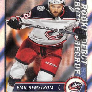 2020-21 TOPPS #532- Emil Bemstrom