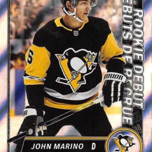 2020-21 TOPPS #533- John Marino