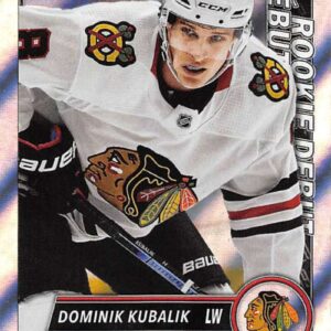 2020-21 TOPPS #534- Dominik Kubalik