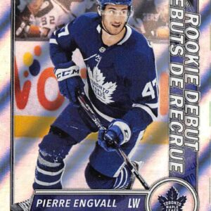 2020-21 TOPPS #539- Pierre Engvall