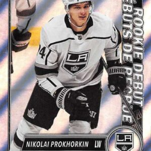 2020-21 TOPPS #540- Nikolai Prokhorkin
