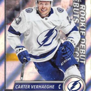 2020-21 TOPPS #541- Carter Verhaeghe