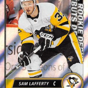 2020-21 TOPPS #542- Sam Lafferty