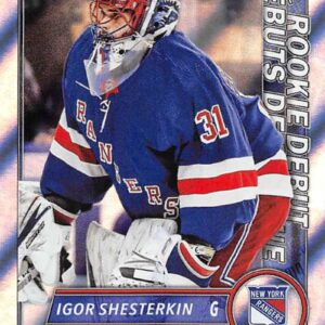 2020-21 TOPPS #546- Igor Shesterkin