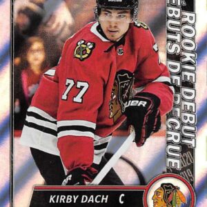 2020-21 TOPPS #547- Kirby Dach