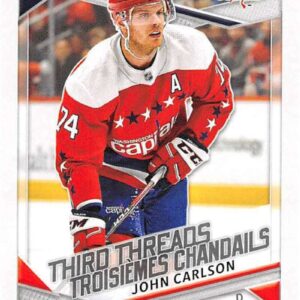 2020-21 TOPPS #551- John Carlson