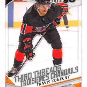 2020-21 TOPPS #554- Travis Konecny