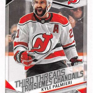 2020-21 TOPPS #558- Kyle Palmieri