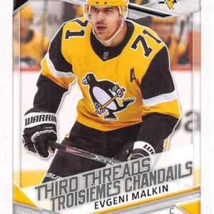 2020-21 TOPPS #559- Evgeni Malkin