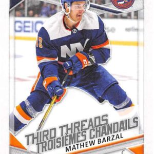 2020-21 TOPPS #564- Mathew Barzal