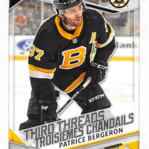 2020-21 TOPPS #565- Patrice Bergeron
