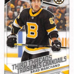 2020-21 TOPPS #568- Brad Marchand