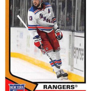 2020-21 TOPPS #577- Mika Zibanejad