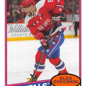 2020-21 TOPPS #578- Alexander Ovechkin