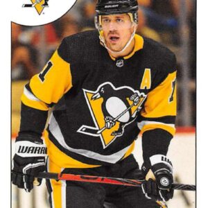 2020-21 TOPPS #582- Evgeni Malkin